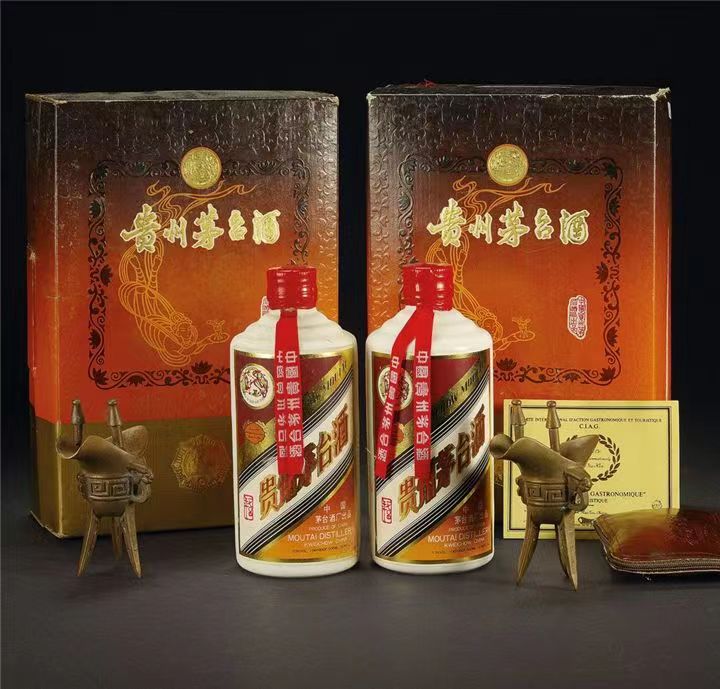祥云礼盒茅台酒回收